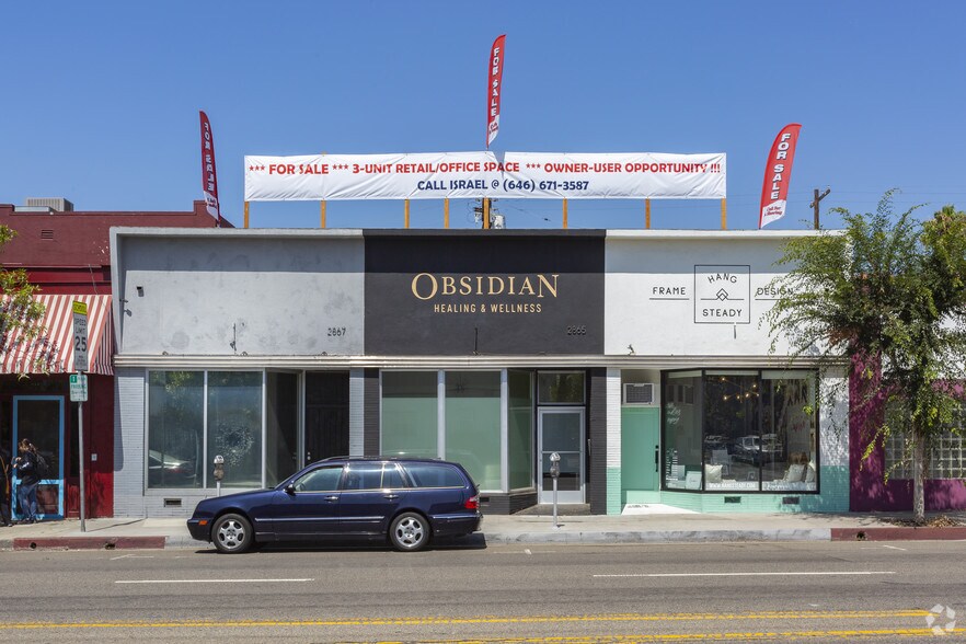 More Photos Of 2863-2867 S Robertson Blvd, Los Angeles Storefront For Lease
