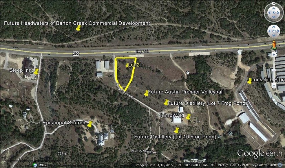 Primary Photo Of 119 Frog Pond Ln, Dripping Springs Land For Sale