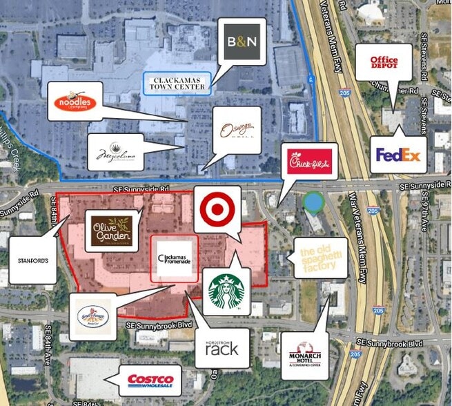 More Photos Of 12550 SE 93rd Ave, Clackamas Office For Lease