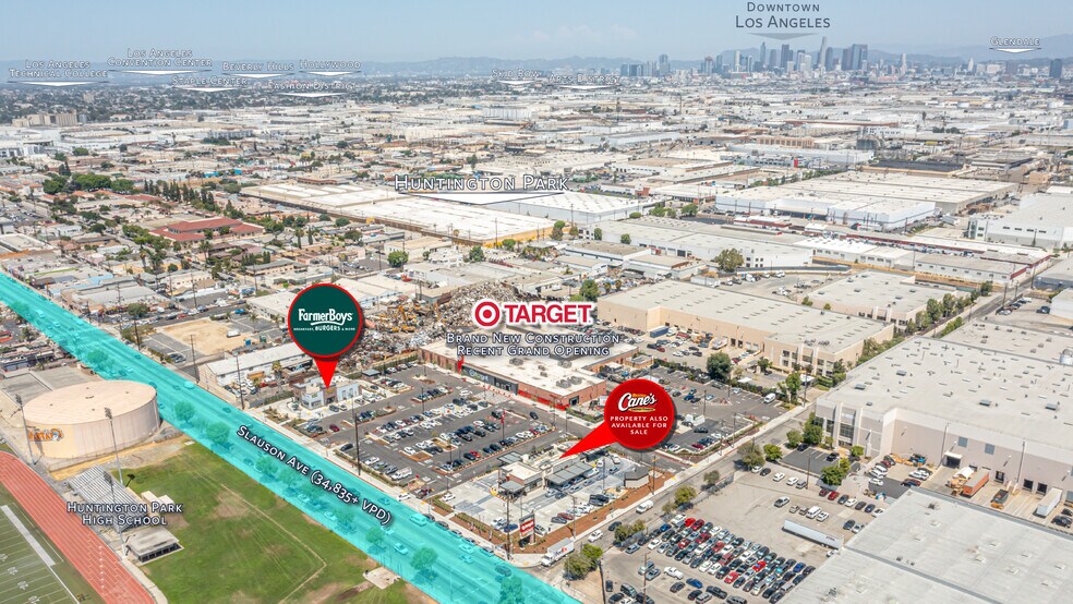 More Photos Of 2901 Slauson Ave, Los Angeles Fast Food For Sale