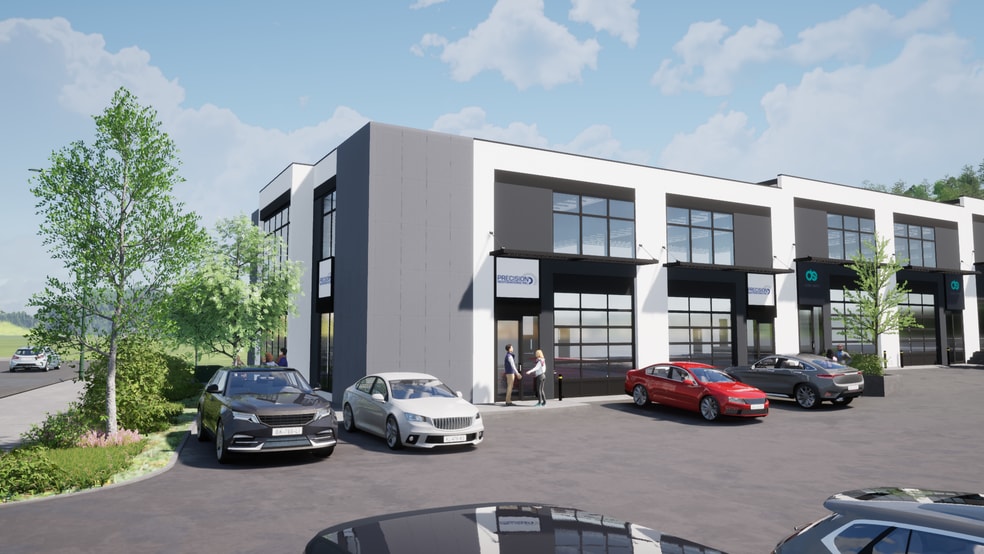 More Photos Of 1990-2000 Pier Mac Way, Kelowna Distribution For Lease