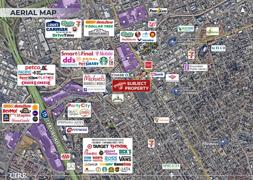 More Photos Of 340 W Grand Ave, Escondido Restaurant For Sale