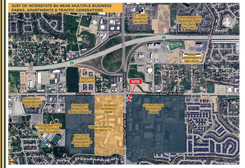 More Photos Of 1630 S Eagle Rd, Meridian Restaurant For Lease