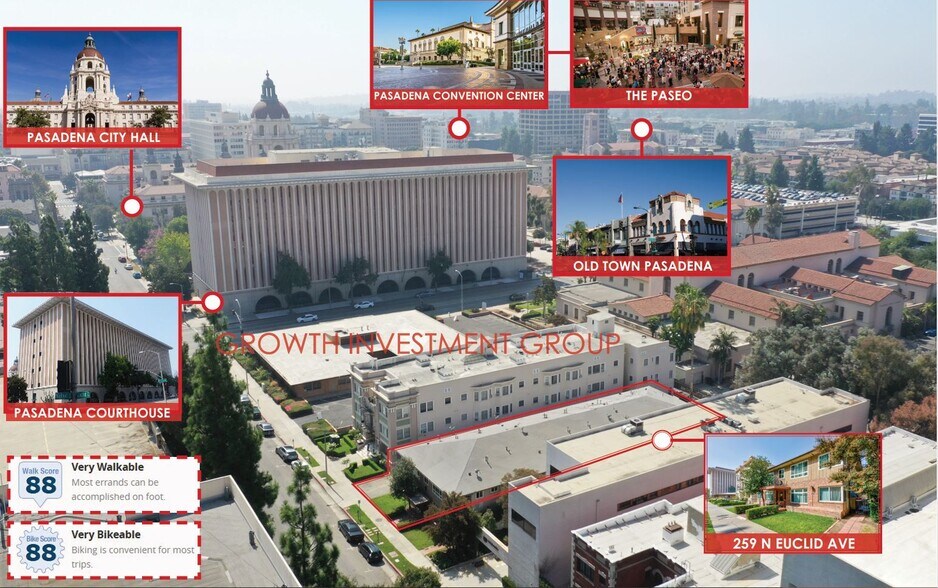 More Photos Of 259 N Euclid Ave, Pasadena Apartments For Sale