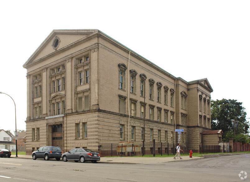 Primary Photo Of 215 Broadway St, Buffalo Office For Sale