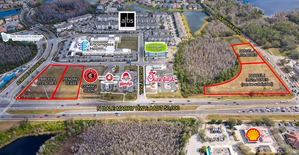 Primary Photo Of 17883 N Dale Mabry Hwy, Lutz Land For Lease