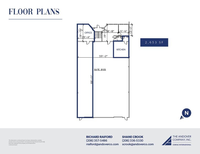 More Photos Of 2031 196th St SW, Lynnwood Warehouse For Lease