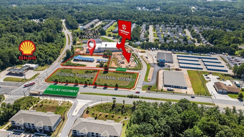 More Photos Of 6580 Malone Rd, Douglasville Carwash For Sale