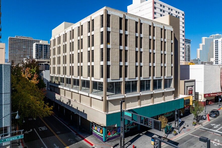 Primary Photo Of 101 N Virginia St, Reno Office For Lease