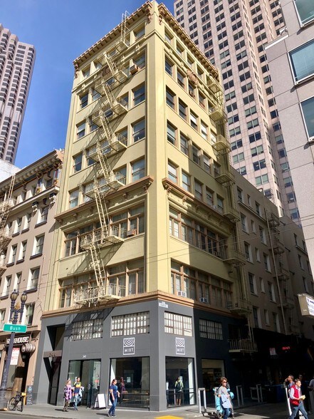 More Photos Of 240-244 Kearny St, San Francisco Office For Lease