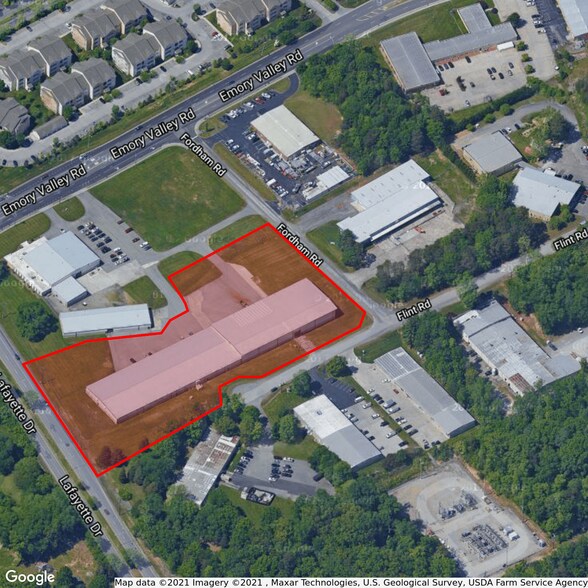 More Photos Of 120 Flint Rd, Oak Ridge Industrial For Sale