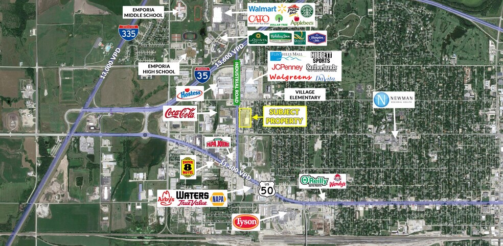 More Photos Of 1312 Industrial Rd, Emporia Unknown For Lease