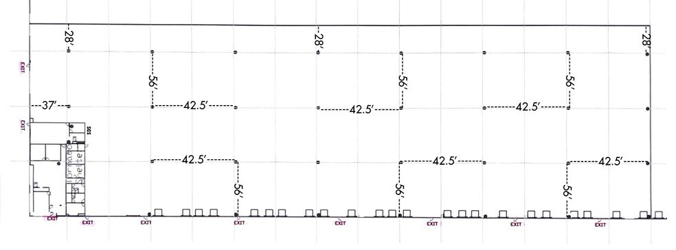 More Photos Of 1043 Global Ave, Graniteville Distribution For Lease