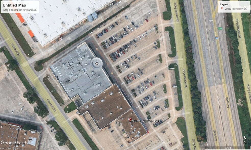 More Photos Of 20063 Interstate 45, Spring General Retail For Lease