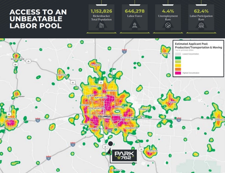 More Photos Of 2330 Old Silo Way, Lockbourne Unknown For Lease