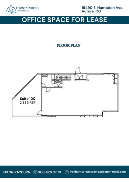 More Photos Of 15490 E Hampden Ave, Aurora Office For Lease