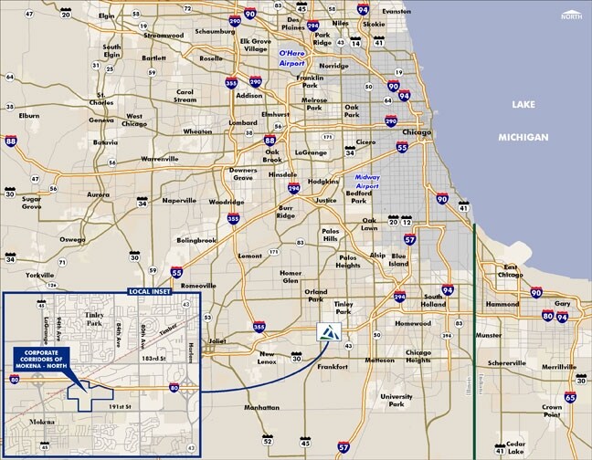 More Photos Of 18861 S 90th Ave, Mokena Office For Lease