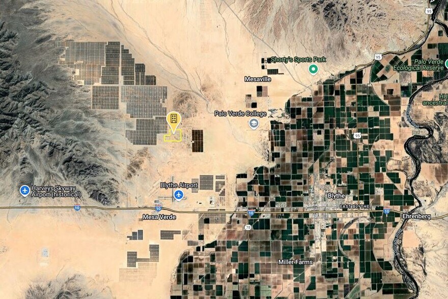 More Photos Of 200 Acres, Blythe Land For Sale