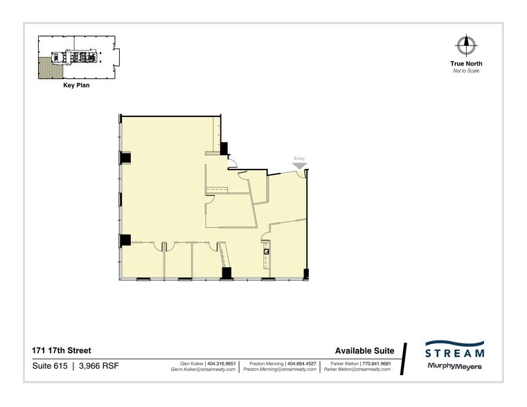 More Photos Of 171 17th St Nw, Atlanta Office For Lease