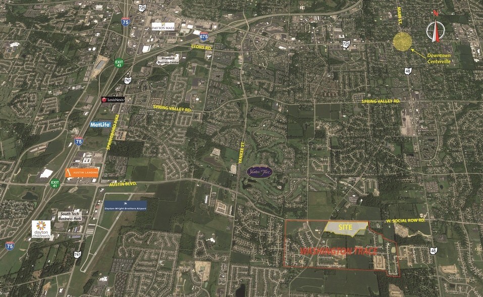More Photos Of Social Row Rd @ Sheehan Rd., Washington Township Land For Sale