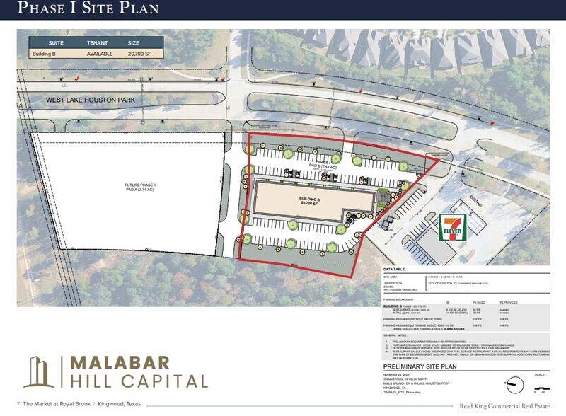More Photos Of Mills Branch Dr & W Lake Houston Pky, Porter Storefront For Lease