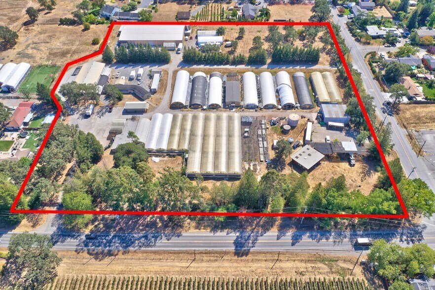 More Photos Of 4770 Occidental Rd, Santa Rosa Light Distribution For Sale