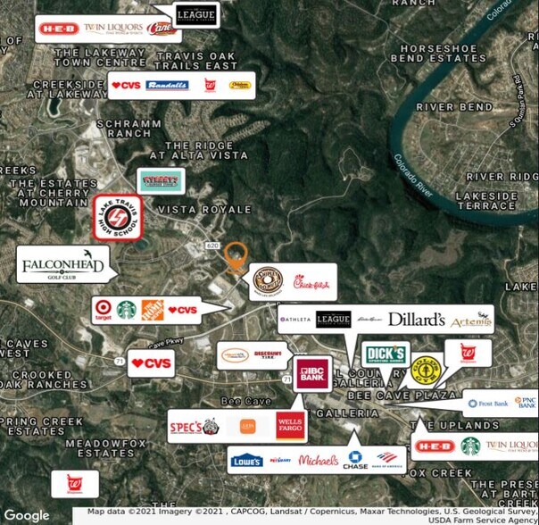 More Photos Of 3620 Ranch Road 620 S, Austin Restaurant For Lease