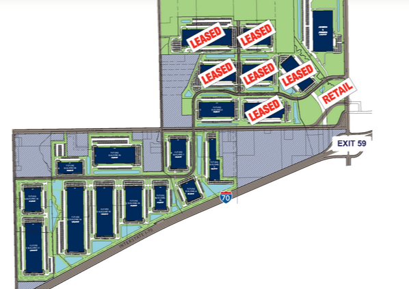 Primary Photo Of 1717 E County Road 1000 S, Clayton Land For Lease