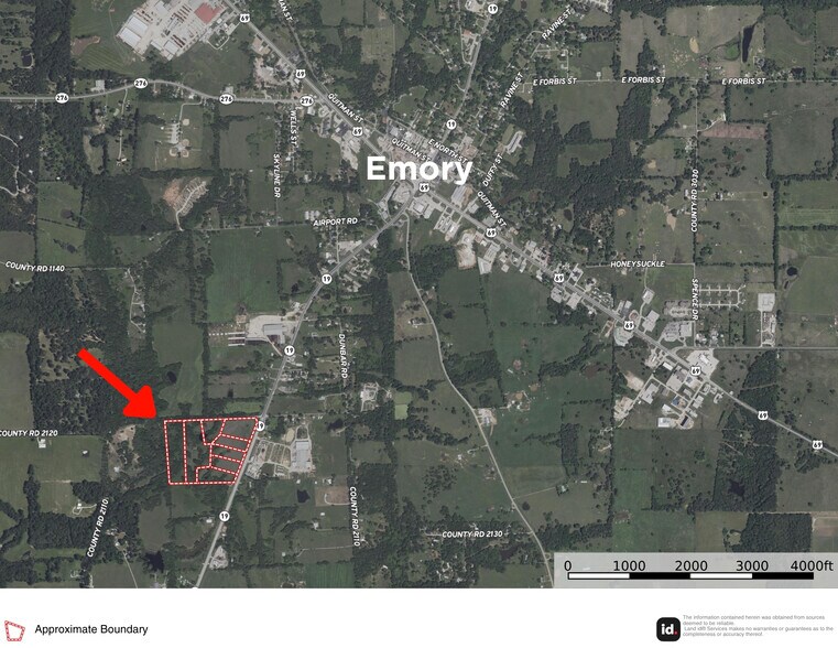 More Photos Of Lot 2 State Hwy 19,, Emory Land For Sale