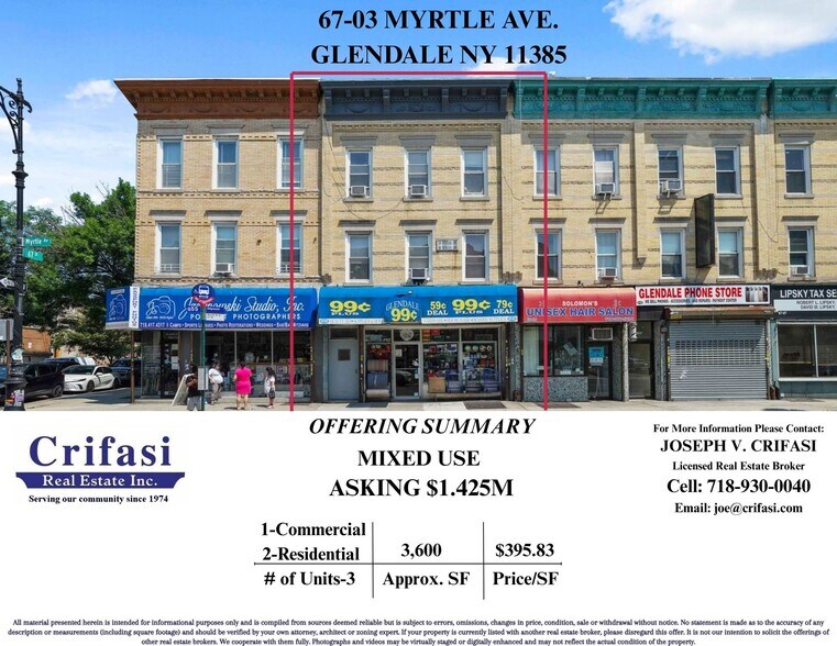 More Photos Of 6703 Myrtle Ave, Glendale Apartments For Sale