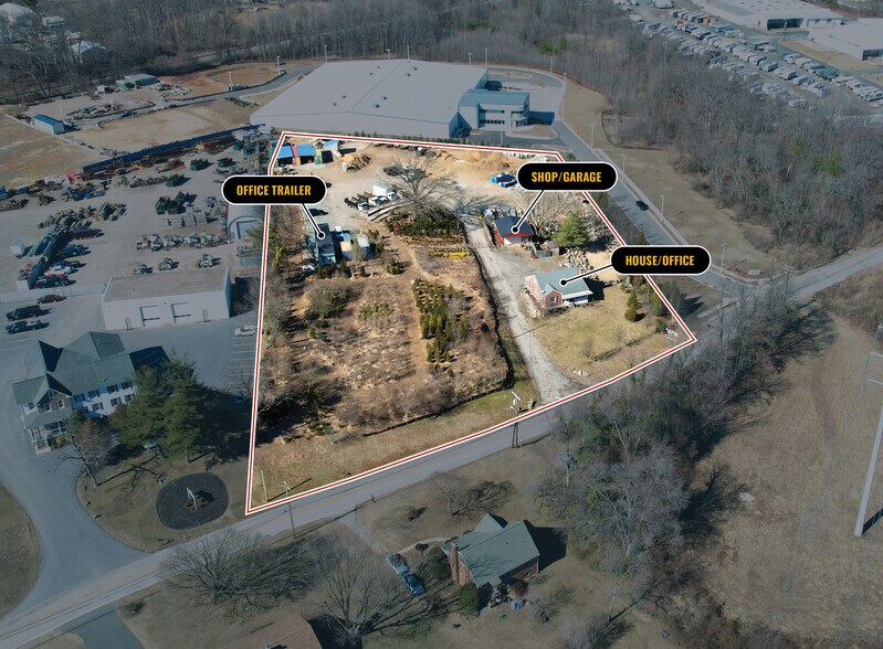 Primary Photo Of 11024-11026 Red Lion Rd, White Marsh Land For Sale