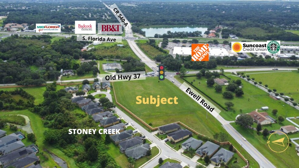 More Photos Of Old Hwy 37 @ Ewell Rd, Lakeland Land For Sale