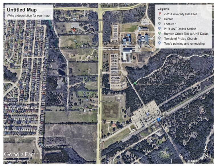 More Photos Of 7225 University Hills Blvd, Dallas Land For Sale