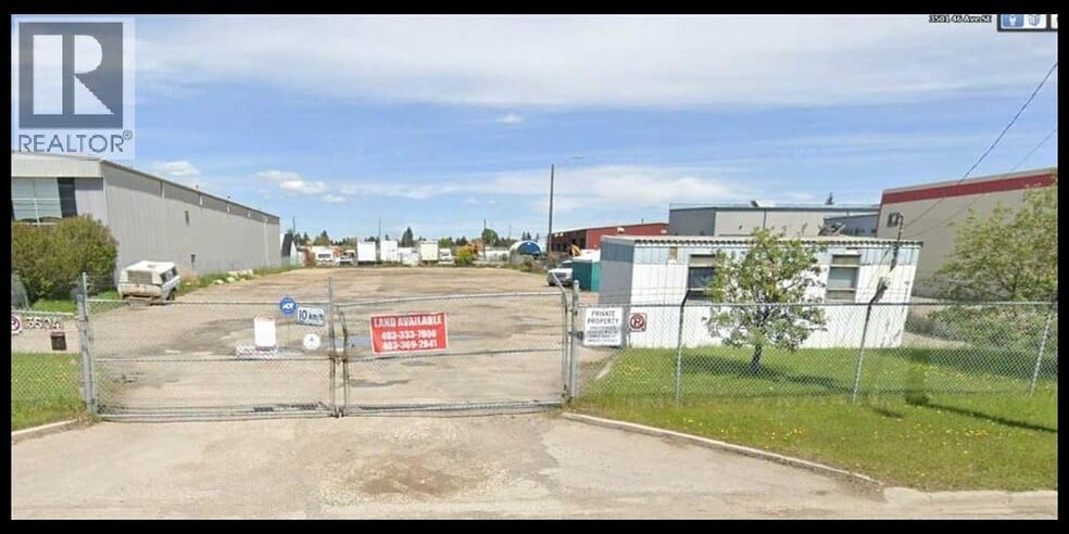 Primary Photo Of 3504 46 Av SE, Calgary Land For Sale