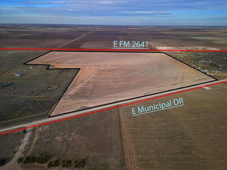 Primary Photo Of E Municipal Dr & Fm 2641, Lubbock Land For Sale