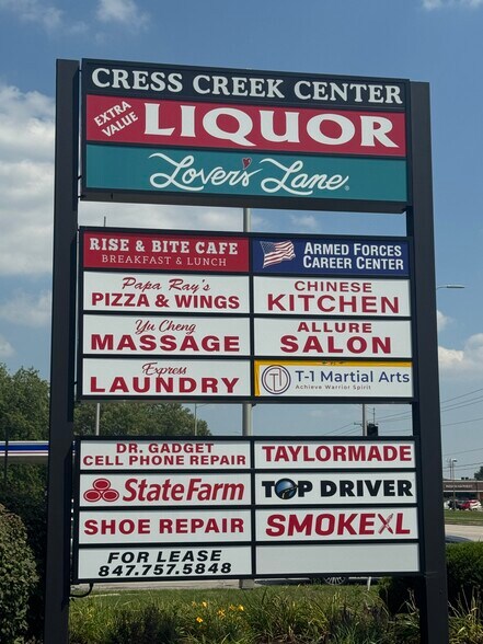 More Photos Of 1001-1037 W Ogden Ave, Naperville Unknown For Lease