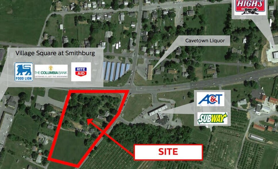 Primary Photo Of 11840 Mapleville Rd, Cavetown Land For Lease