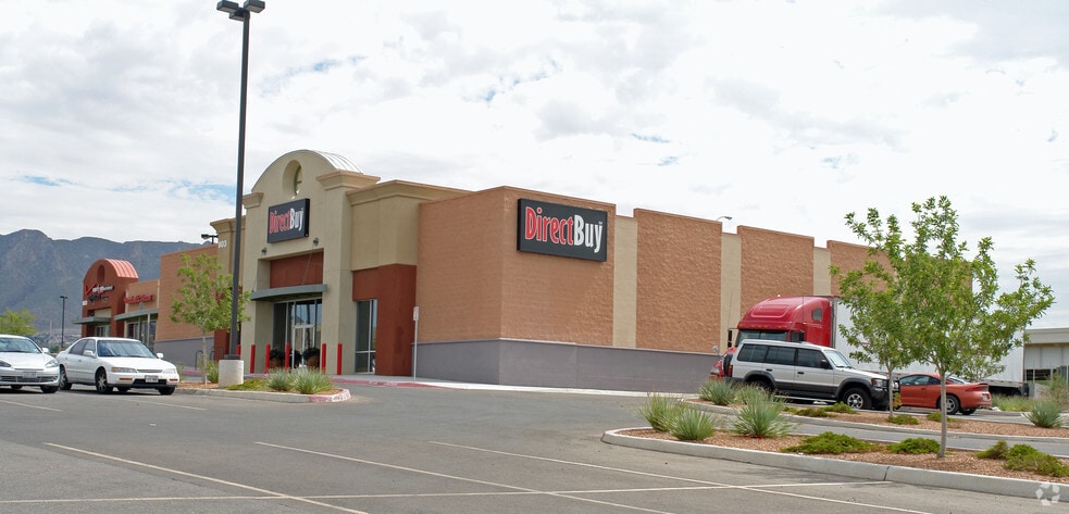 More Photos Of 803 Sunland Park Dr, El Paso General Retail For Sale