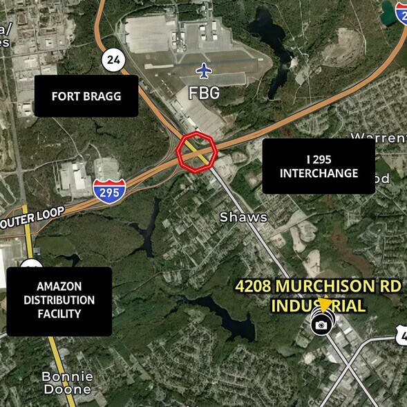 More Photos Of 4208 Murchison Rd, Fayetteville Warehouse For Sale