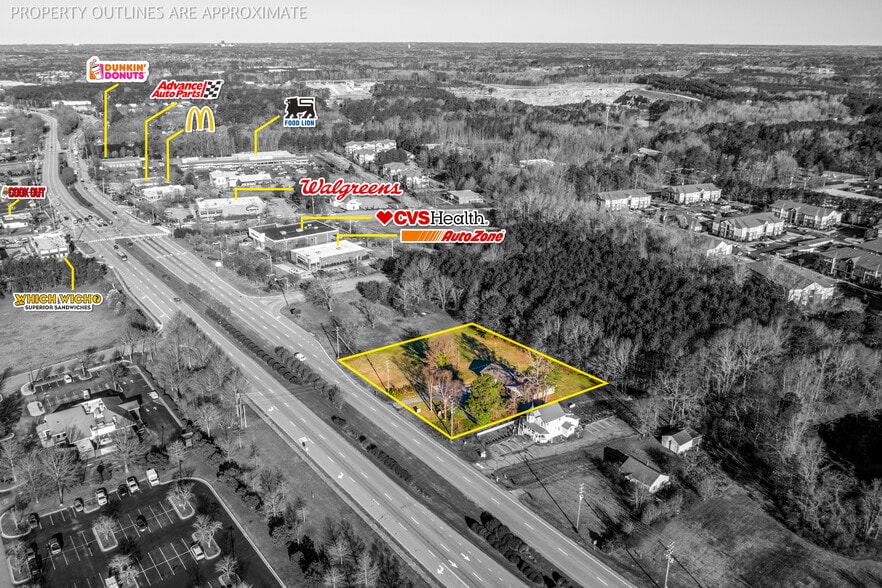 More Photos Of 7317 Knightdale Blvd, Knightdale Office For Sale