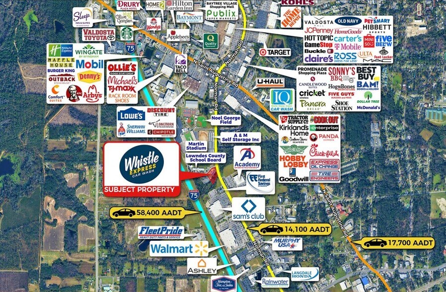 More Photos Of 1510 Norman Dr, Valdosta Carwash For Sale