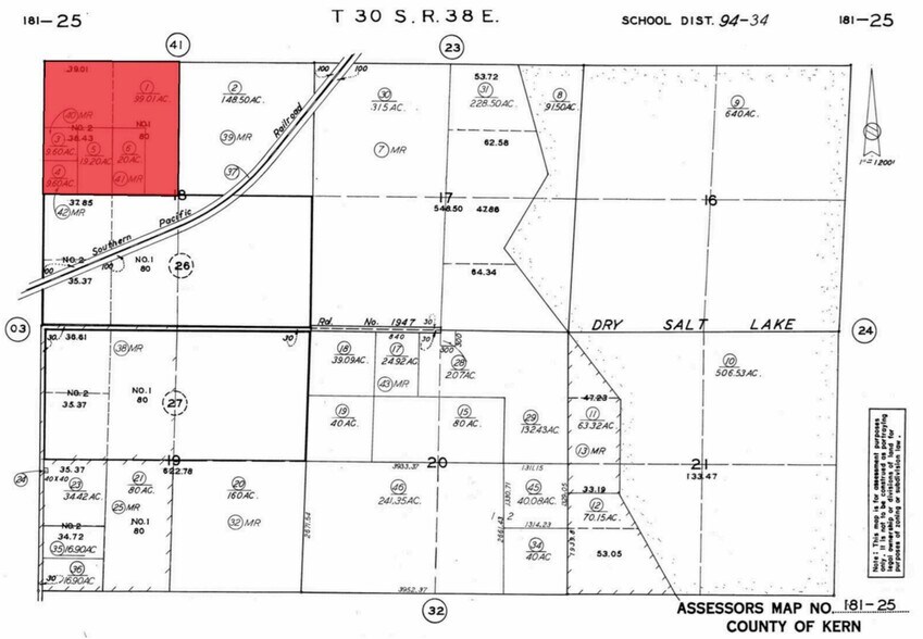 More Photos Of Unnamed Rd, Cantil Land For Sale
