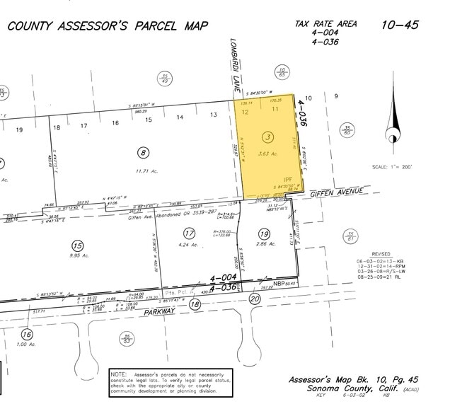 More Photos Of 1800 Lombardi Ln, Santa Rosa Manufacturing For Sale