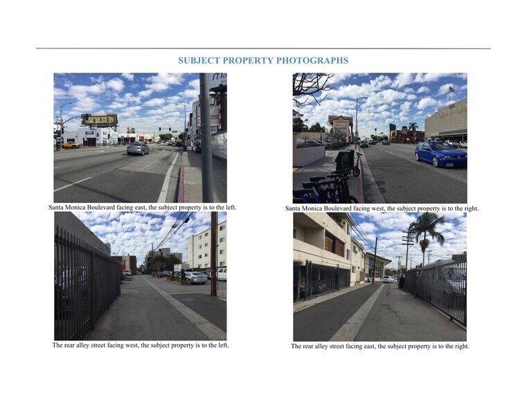 More Photos Of 11857-11861 Santa Monica Blvd, Los Angeles Land For Sale