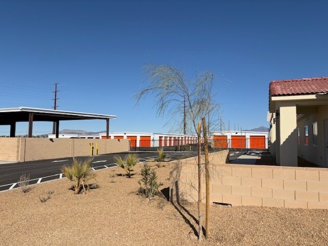 More Photos Of 2530 Commerce st, Pahrump Warehouse For Sale