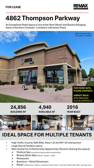 More Photos Of 4860-4874 Thompson Pky, Johnstown Freestanding For Lease