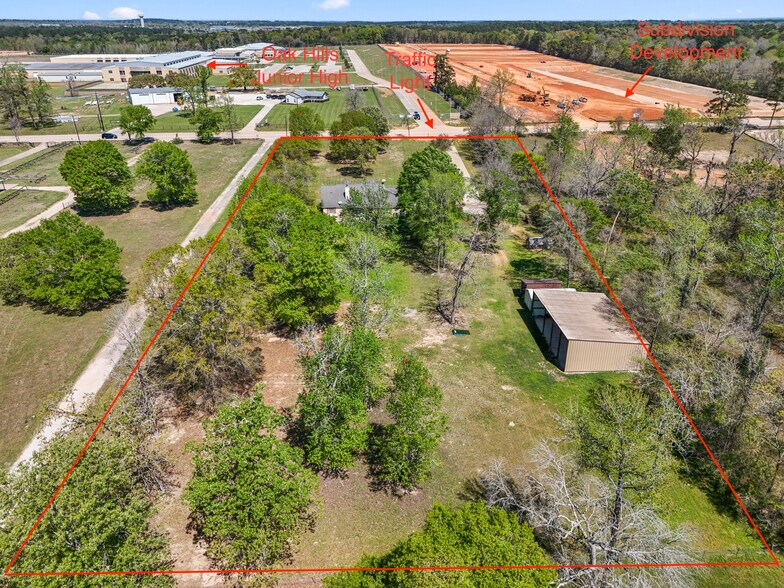 More Photos Of 18763 Keenan Cut Off Rd, Montgomery Land For Sale