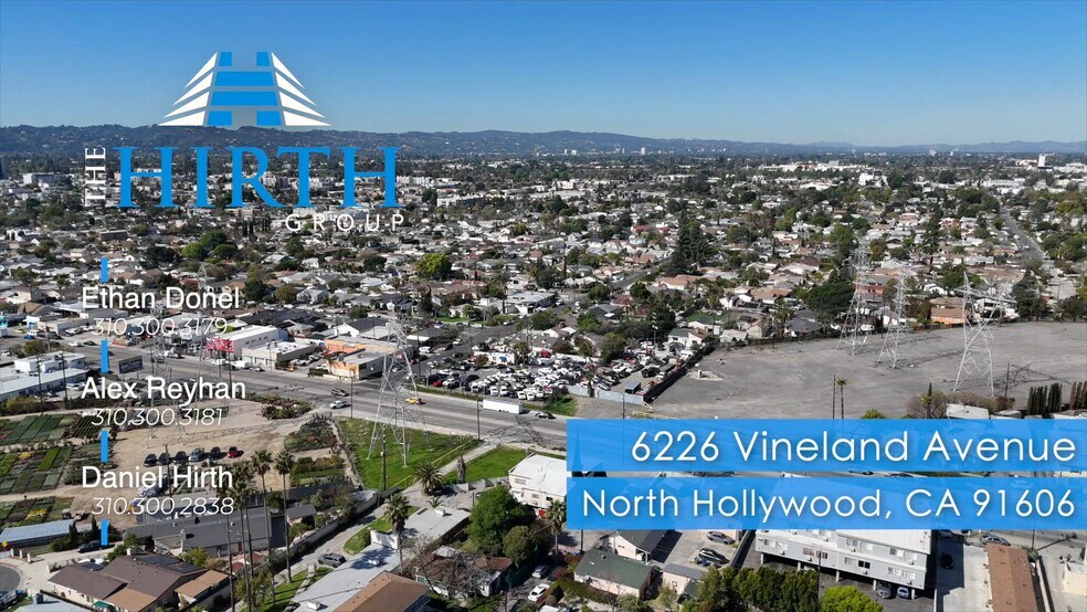 Primary Photo Of 6226 Vineland Ave, North Hollywood Office For Sale