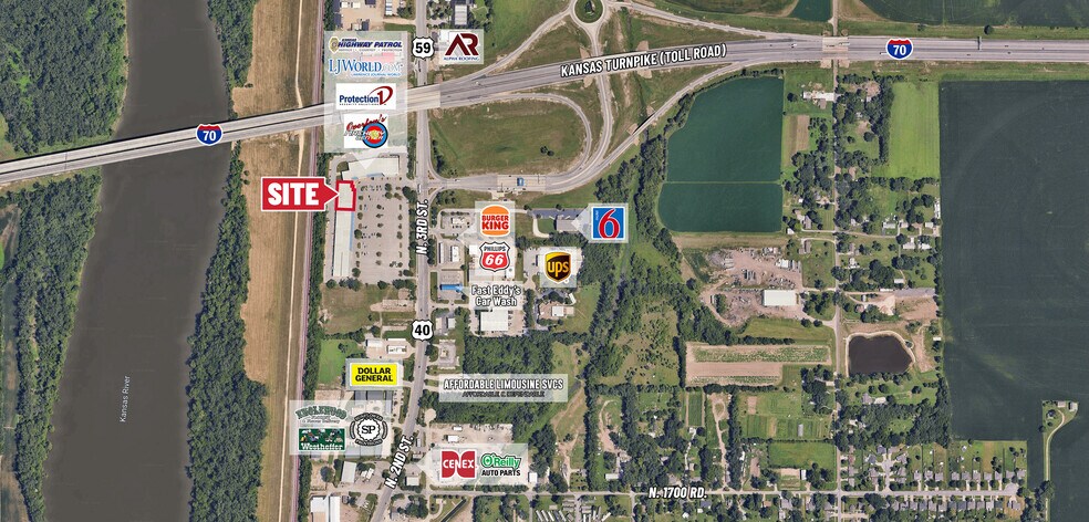 More Photos Of 1025-1035 N 3rd St, Lawrence General Retail For Lease