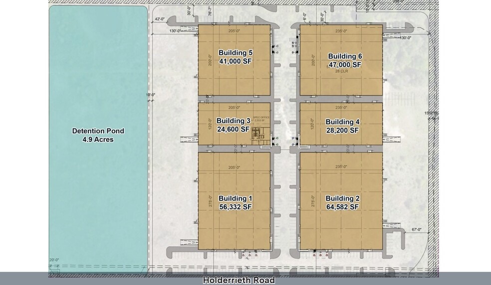 More Photos Of Holderrieth Rd, Tomball Distribution For Sale